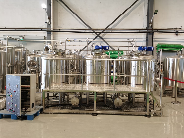 500L brewery system has successfully arrived at South Africa | TIANTAI ...