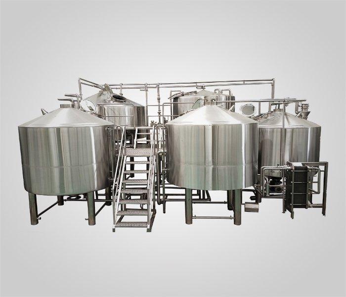 <b>35HL 3-vessels Brewhouse for Sale</b>