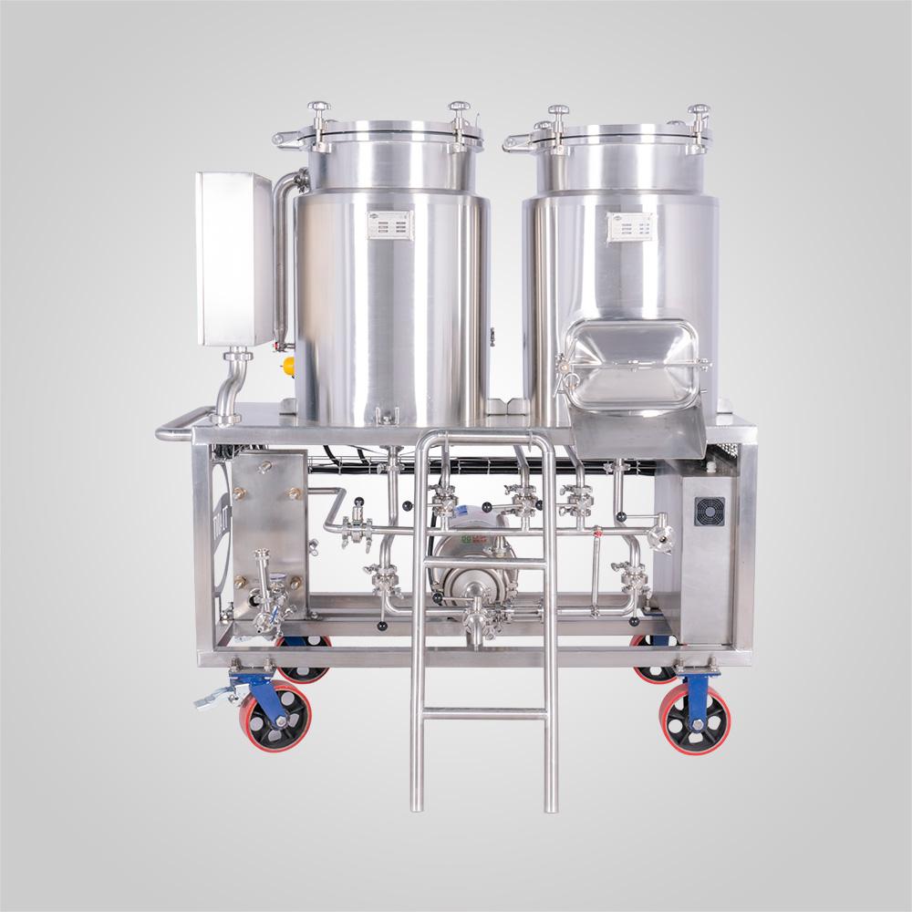 <b>1BBL 2-vessels Brewhouse for Sale</b>