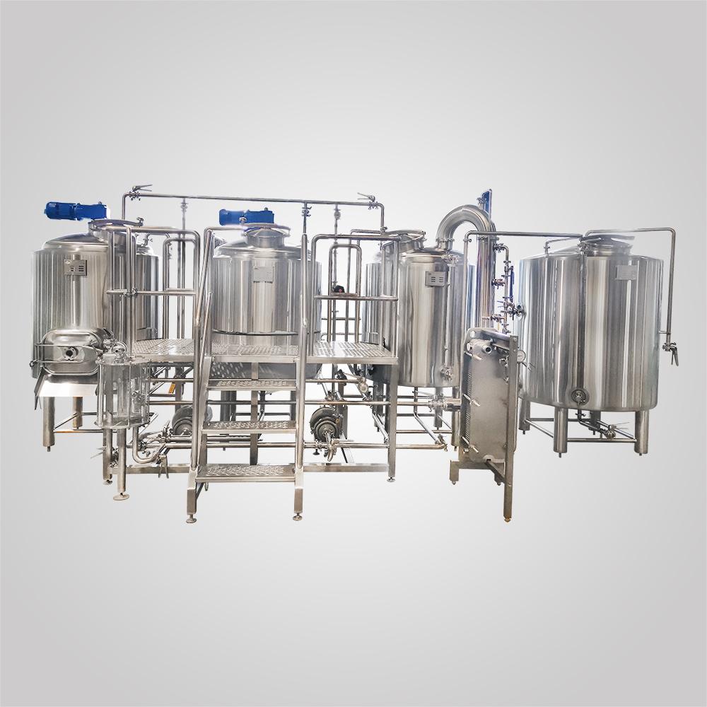 <b>800L 3-vessels Brewhouse for Sale</b>