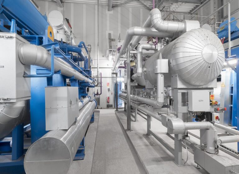 Système de récupération de CO2 50kg/h