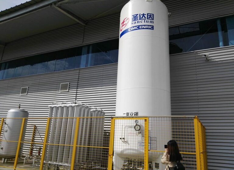 Système de récupération de CO2 300kg/h