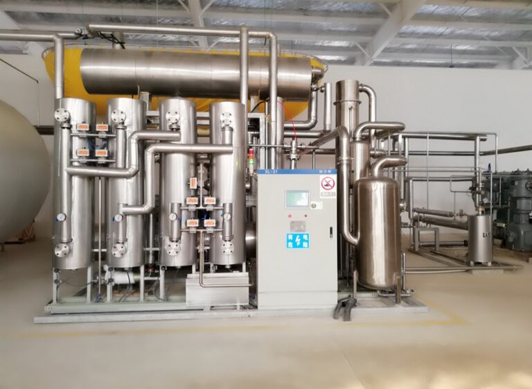 Système de récupération de CO2 100kg/h