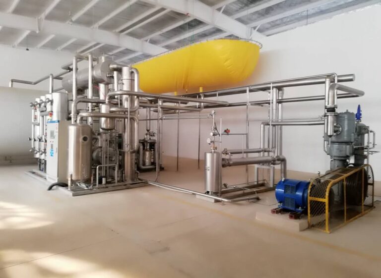 Système de récupération de CO2 30kg/h