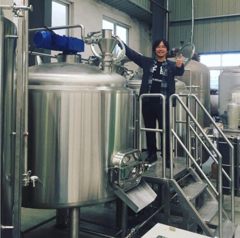 Japon Brasserie de 1000 litres