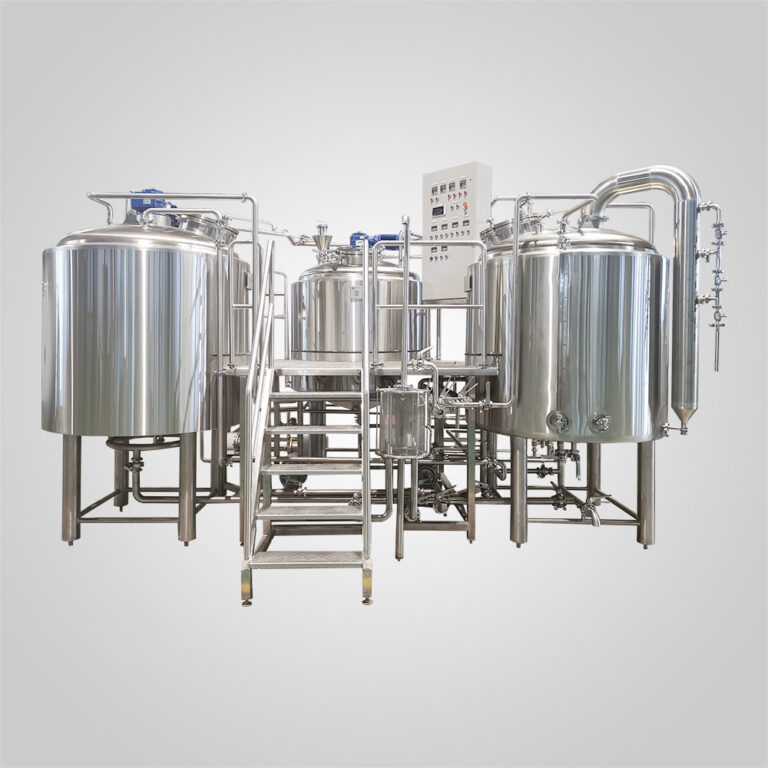Cervecería de 2 recipientes de 1200L