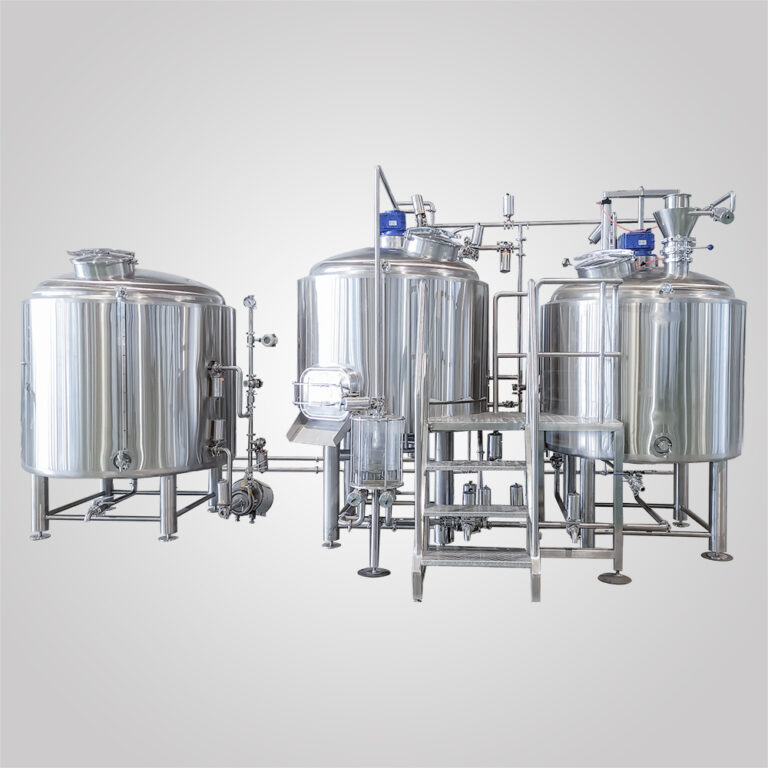 Equipo de microcervecería de 15 barriles