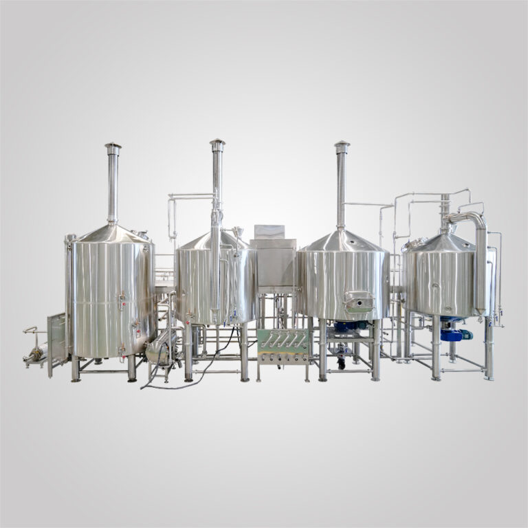 2500L 4 Vessel brewhouse