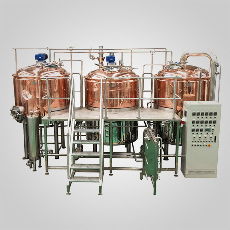 1500L Equipo de cervecería