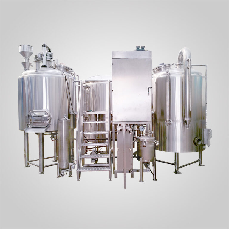 2000L Equipo de cervecería