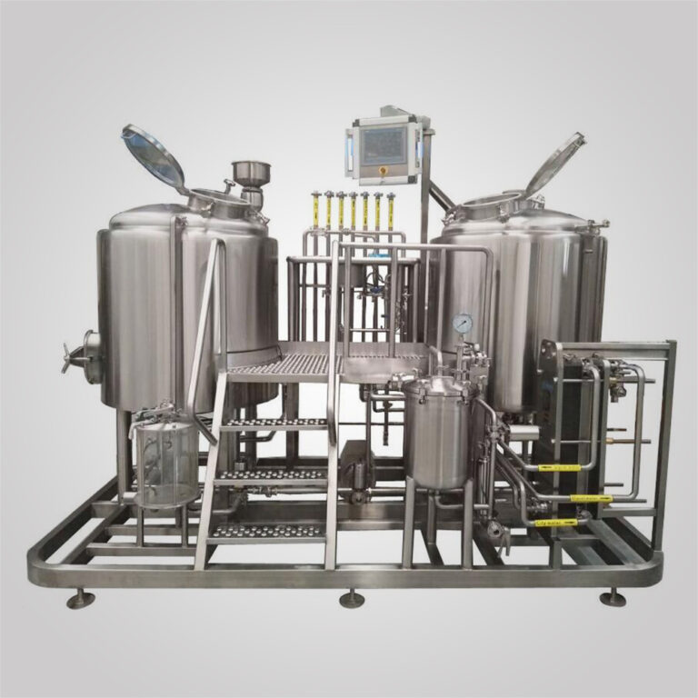 TT0068_500L_inox_auto_two_vessels_steam_heated_brewhouse_brewery_equipment