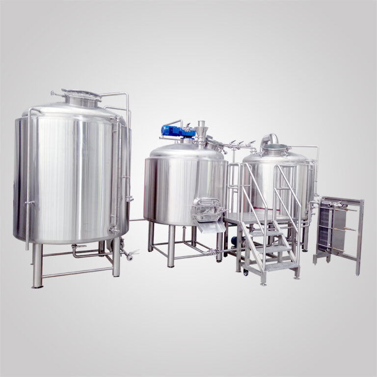 TT0069_1200L_stainless_steel_auto_two_vessels_steam_heated_brewhouse_brewery_equipment
