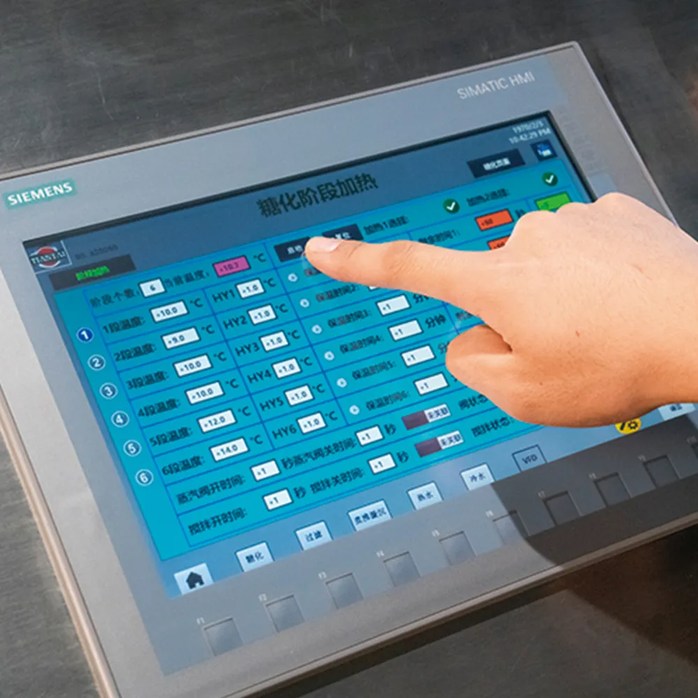 Contrôle automatique PLC