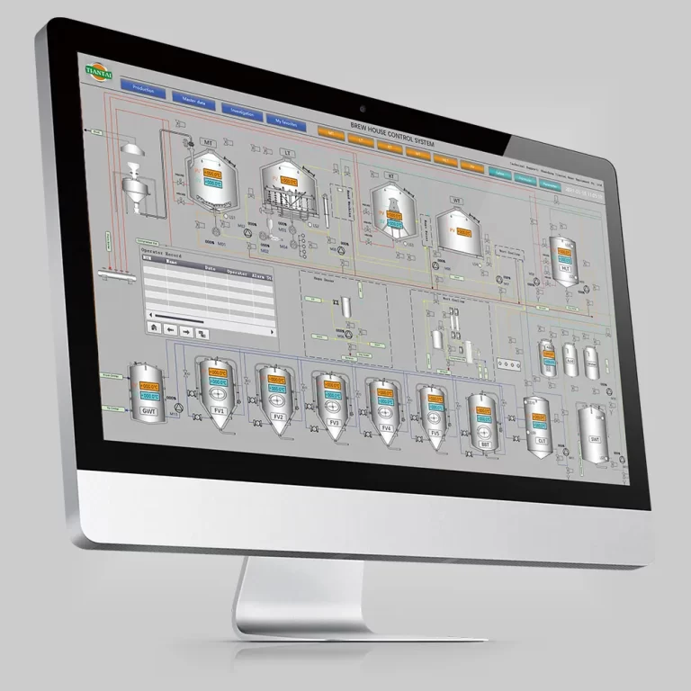 PLC control