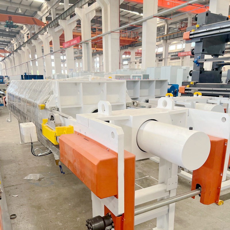 Mash Filter press