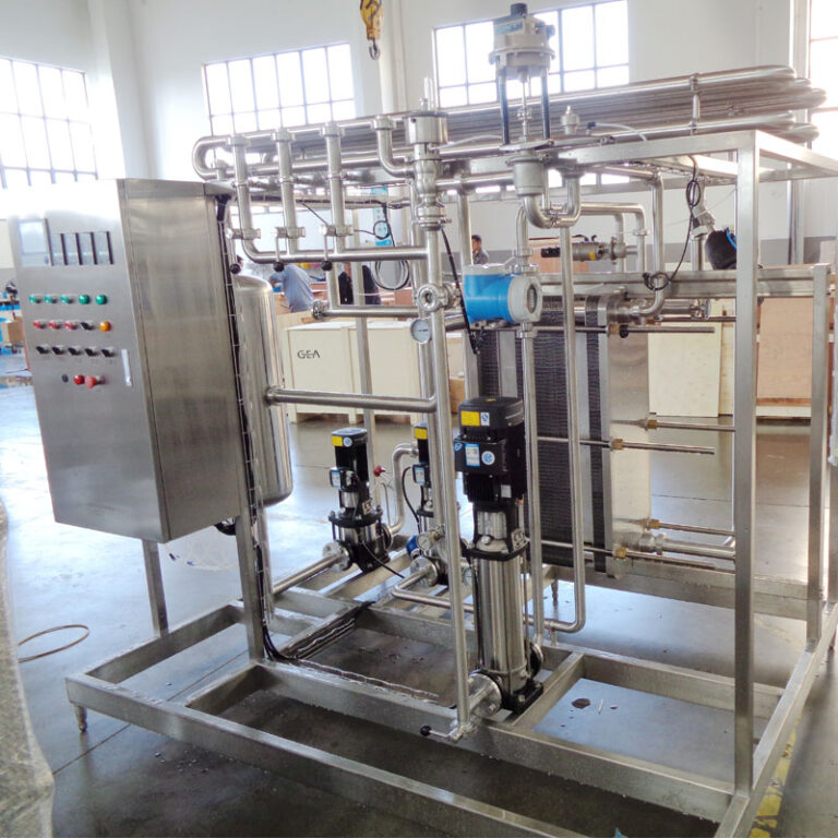 Flash Pasteurizer