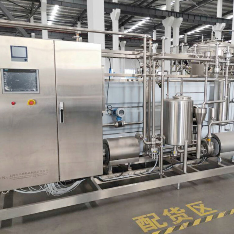 Flash Pasteurizer