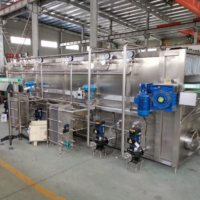 Pasteurizer tunnel machine